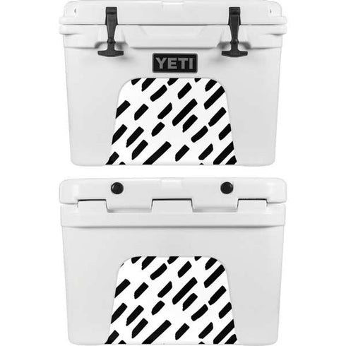 Black Dash YETI Tundra 35 Hard Cooler Skin