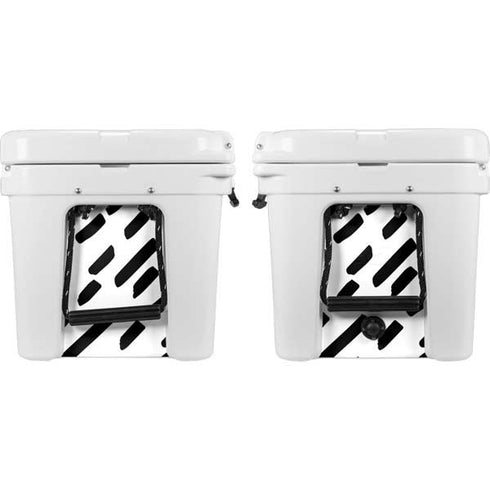 Black Dash YETI Tundra 35 Hard Cooler Skin