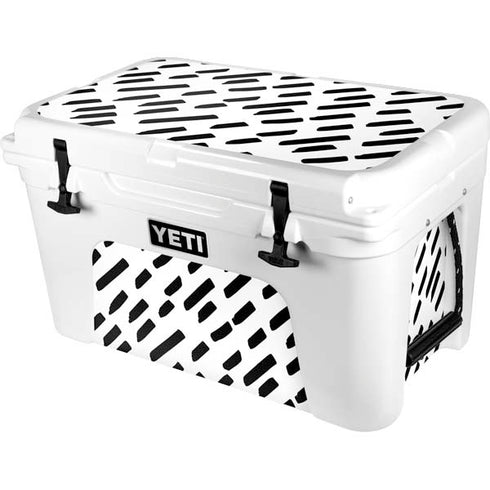 Black Dash YETI Tundra 45 Hard Cooler Skin