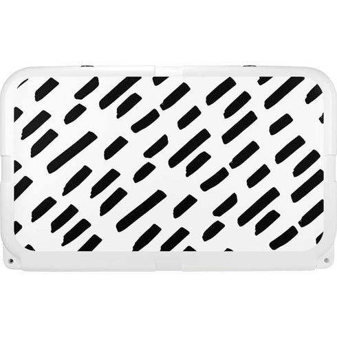 Black Dash YETI Tundra 45 Hard Cooler Skin