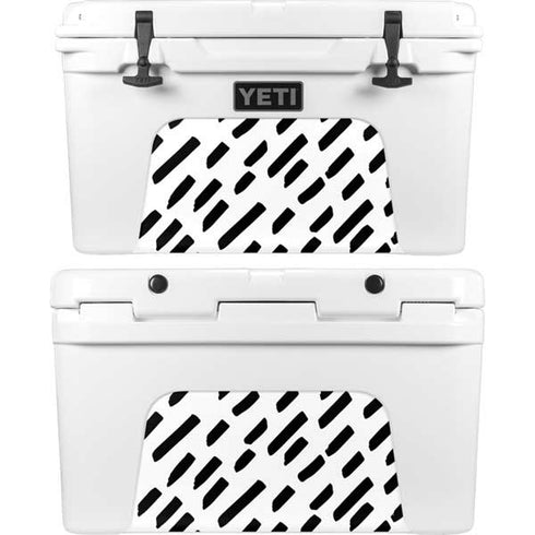 Black Dash YETI Tundra 45 Hard Cooler Skin