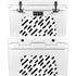 Black Dash YETI Tundra 45 Hard Cooler Skin