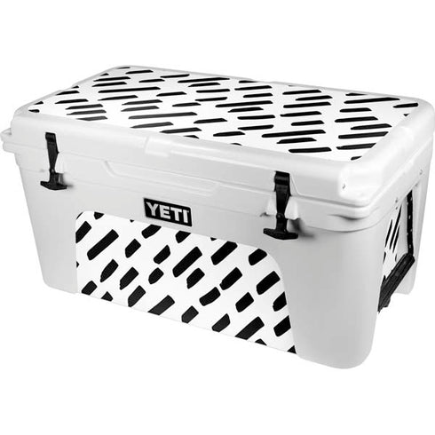 Black Dash YETI Tundra 65 Hard Cooler Skin