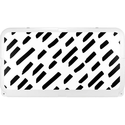 Black Dash YETI Tundra 65 Hard Cooler Skin
