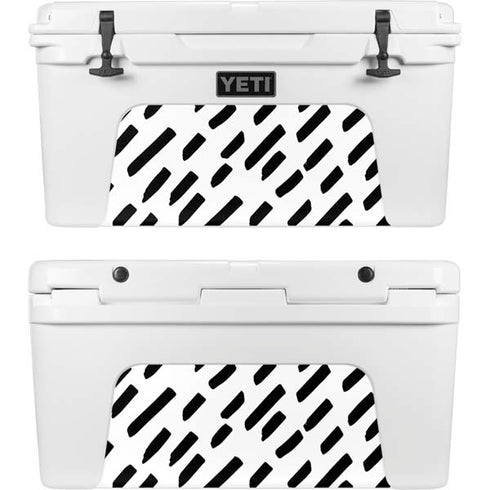 Black Dash YETI Tundra 65 Hard Cooler Skin