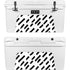 Black Dash YETI Tundra 75 Hard Cooler Skin