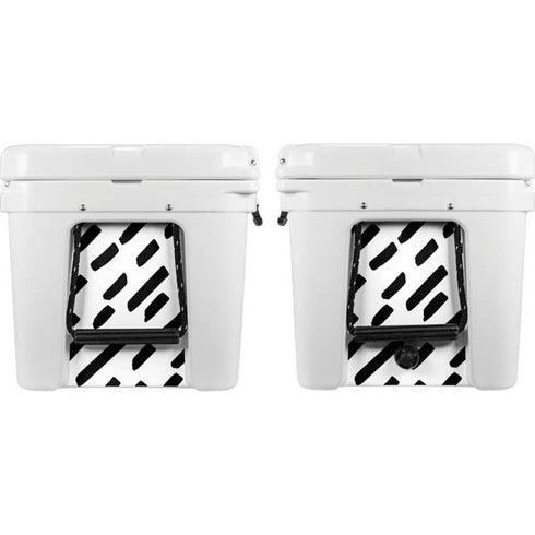 Black Dash YETI Tundra 75 Hard Cooler Skin
