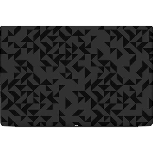 Black Geometric Dell Vostro Skin