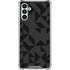 Black Geometric Galaxy A13 5G Clear Case