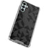 Black Geometric Galaxy A13 5G Clear Case