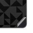 Black Geometric Galaxy A14 5G Skin