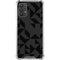 Black Geometric Galaxy A32 5G Clear Case
