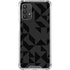 Black Geometric Galaxy A32 5G Clear Case