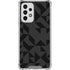 Black Geometric Galaxy A33 5G Clear Case