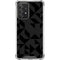 Black Geometric Galaxy A52 5G Clear Case