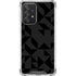 Black Geometric Galaxy A52 5G Clear Case