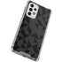 Black Geometric Galaxy A53 5G Clear Case
