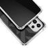 Black Geometric Galaxy A53 5G Clear Case