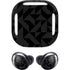 Black Geometric Galaxy Buds Pro Skin