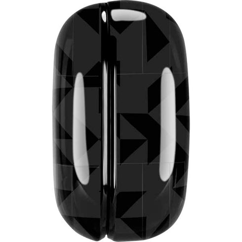 Black Geometric Galaxy Buds Pro Skin