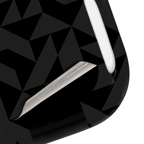 Black Geometric Galaxy Buds Pro Skin