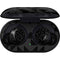 Black Geometric Galaxy Buds Skin