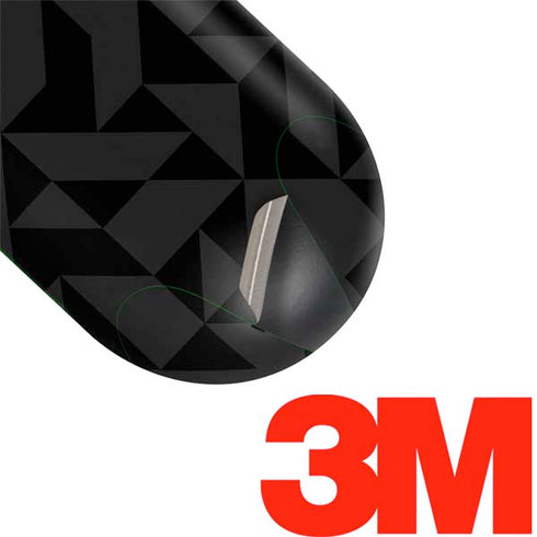 Black Geometric Galaxy Buds Skin