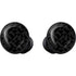 Black Geometric Galaxy Buds Skin