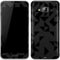 Black Geometric Galaxy J3 Skin