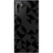 Black Geometric Galaxy Note 10 Skin