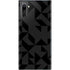 Black Geometric Galaxy Note 10 Skin