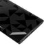 Black Geometric Galaxy Note 10 Skin