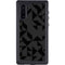Black Geometric Galaxy Note 10 Waterproof Case