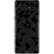 Black Geometric Galaxy Note 8 Skin