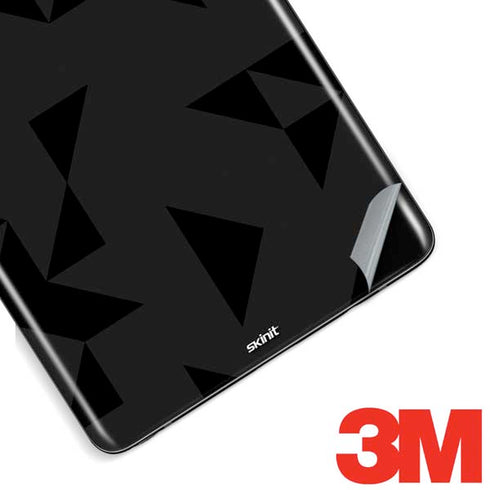 Black Geometric Galaxy Note 8 Skin