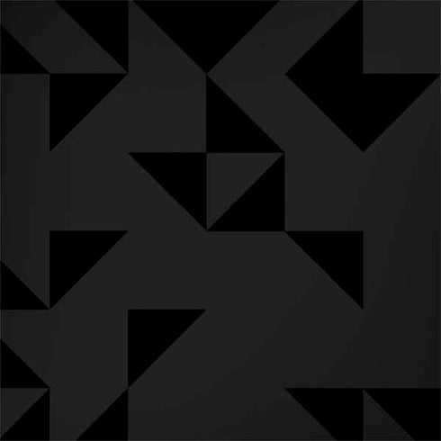 Black Geometric Galaxy Note 8 Skin
