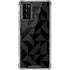 Black Geometric Galaxy Note20 5G Clear Case