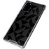 Black Geometric Galaxy Note20 5G Clear Case