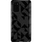 Black Geometric Galaxy Note20 5G Pro Case