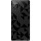 Black Geometric Galaxy Note20 5G Skin