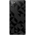 Black Geometric Galaxy Note20 5G Skin