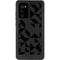 Black Geometric Galaxy Note20 5G Waterproof Case
