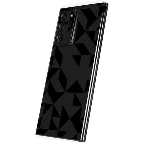 Black Geometric Galaxy Note20 Ultra 5G Skin