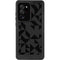 Black Geometric Galaxy Note20 Ultra 5G Waterproof Case