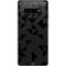 Black Geometric Galaxy S10 Plus Skin