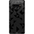 Black Geometric Galaxy S10 Plus Skin