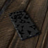 Black Geometric Galaxy S10 Plus Skin
