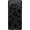 Black Geometric Galaxy S10 Skin