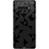 Black Geometric Galaxy S10 Skin