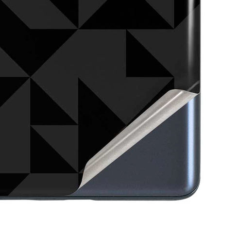 Black Geometric Galaxy S20 Fan Edition Skin